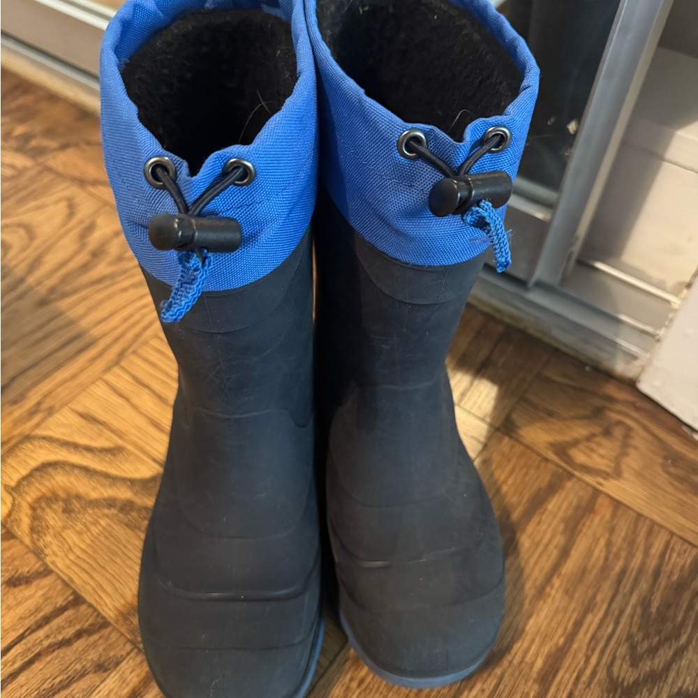 Kamik Kids Boots - Blue and Black